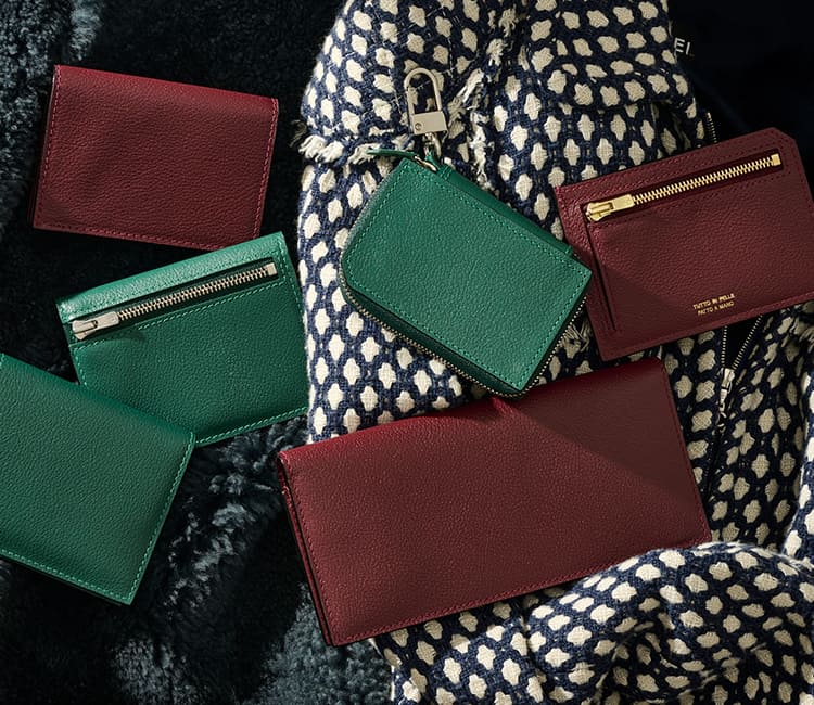 イメージ（スマホ・タブレット用）：深みを纏う、秋の彩り ― 25秋シーズナルカラーコレクション