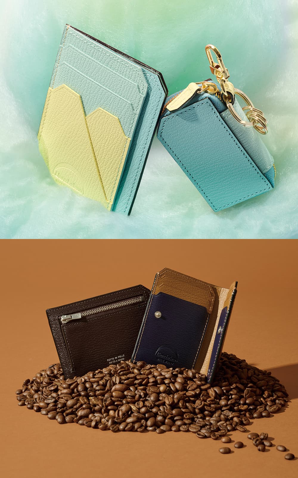 イメージ（スマホ・タブレット用）：春を呼び込む、三色の彩り – 26春シーズナルカラーコレクション –