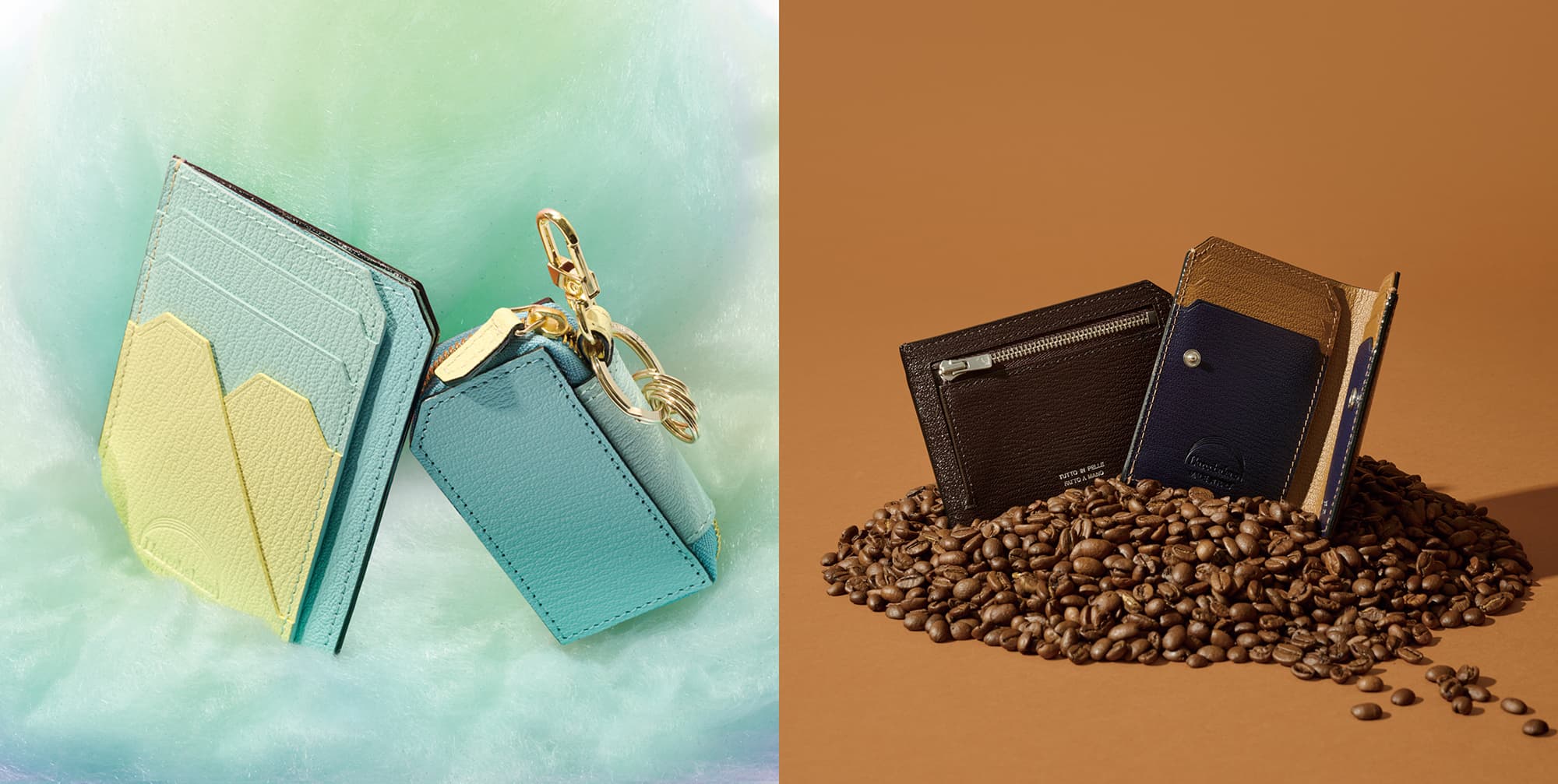 イメージ（PC用）：春を呼び込む、三色の彩り – 26春シーズナルカラーコレクション –