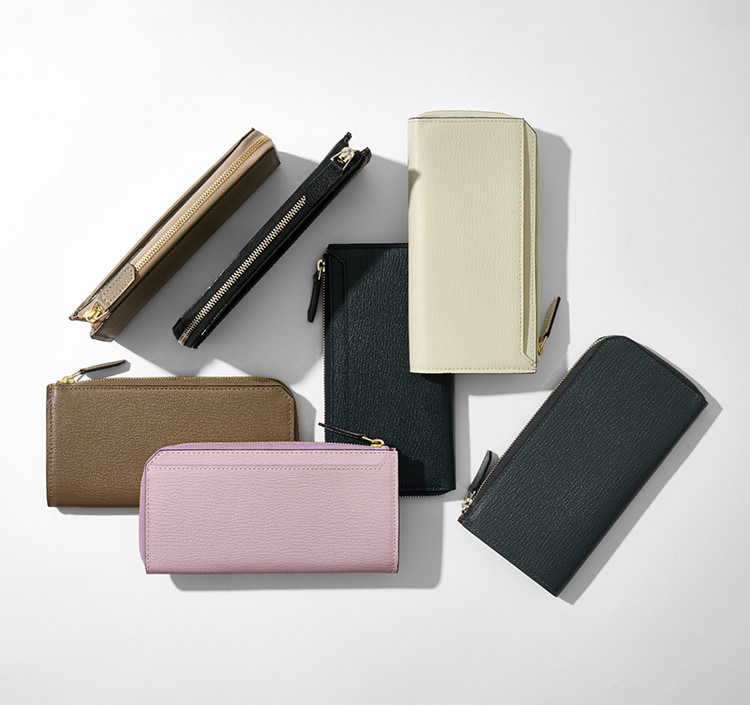 イメージ（スマホ・タブレット用）：”長財布派”の新常識 -スマートロングウォレット-